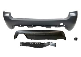 Paragolpes Trasero BMW E61 Look M