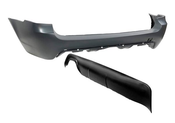 Paragolpes Trasero BMW E61 Look M