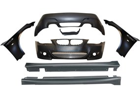 Kit De Carrocería BMW E60 04-09 M5 Con Aletas