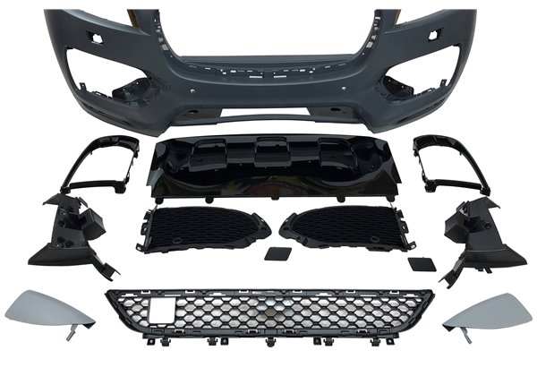 Paragolpes Delantero Jaguar F-Pace 2017+ Radar Look Dynamic