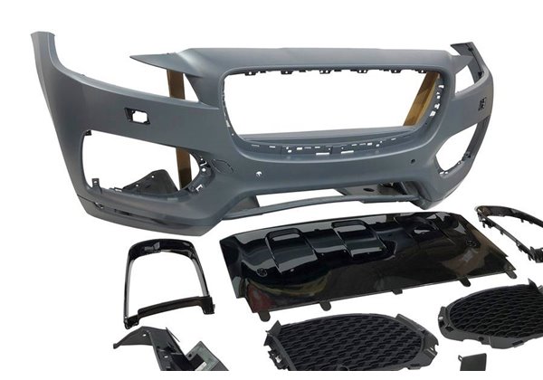 Paragolpes Delantero Jaguar F-Pace 2017+ Radar Look Dynamic