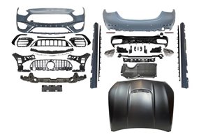 Kit De Carrocería Mercedes W206 4 Puertas Look AMG C63