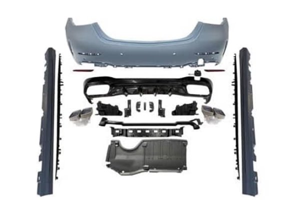 Kit De Carrocería Mercedes W206 4 Puertas Look AMG C63