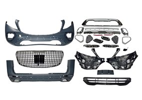 Kit De Carrocería Mercedes Vito W447 2016-2024 Look MBH