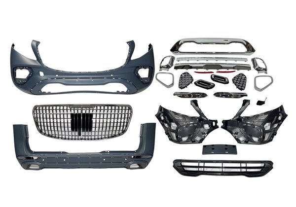 Kit De Carrocería Mercedes Vito W447 2016-2024 Look MBH