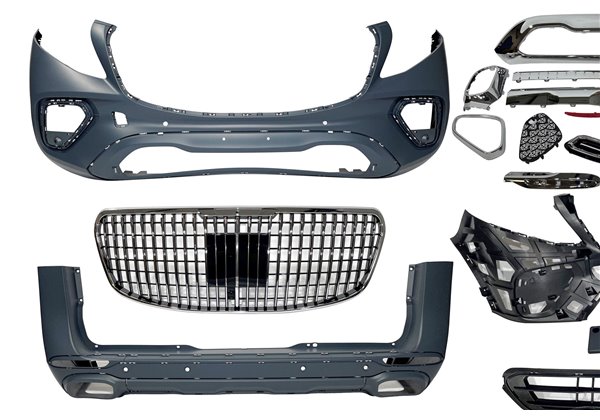 Kit De Carrocería Mercedes Vito W447 2016-2024 Look MBH