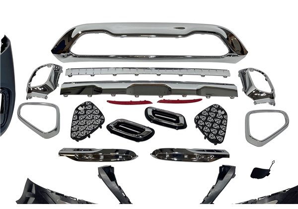 Kit De Carrocería Mercedes Vito W447 2016-2024 Look MBH