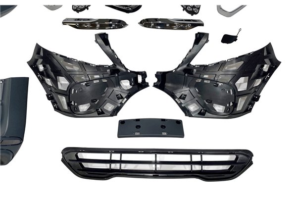 Kit De Carrocería Mercedes Vito W447 2016-2024 Look MBH