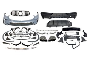 Kit De Carrocería Mercedes X254 GLC 2023+ Coupe look AMG GLC63