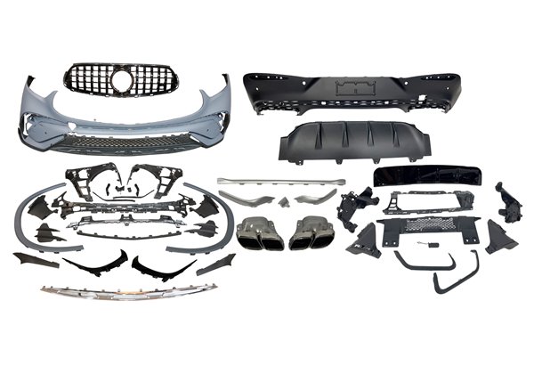 Kit De Carrocería Mercedes X254 GLC 2023+ Coupe look AMG GLC63