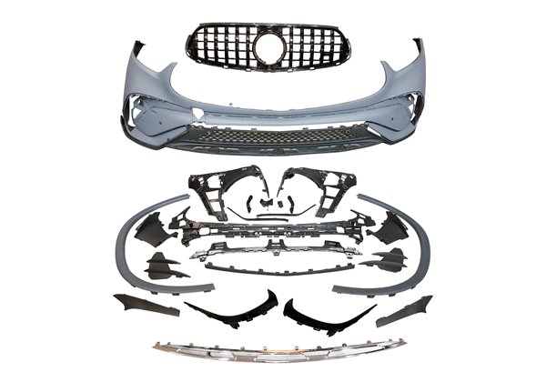 Kit De Carrocería Mercedes X254 GLC 2023+ Coupe look AMG GLC63