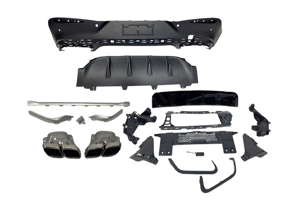 Kit De Carrocería Mercedes X254 GLC 2023+ Coupe look AMG GLC63