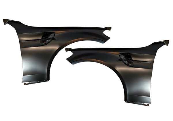 Aletas MERCEDES W205 2014-2021 4P/COUPE/ESTATE Look GT Metal