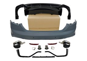 Paragolpes Trasero Audi A5 Sportback / Coupe 2020+ Look RS5