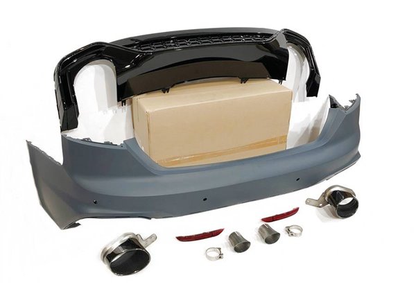 Paragolpes Trasero Audi A5 Sportback / Coupe 2020+ Look RS5