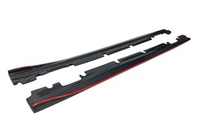 Difusor Taloneras Mercedes W117 CLA Carbono