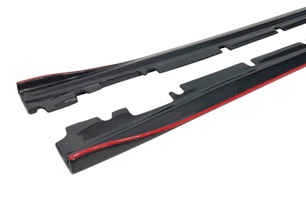 Difusor Taloneras Mercedes W117 CLA Carbono