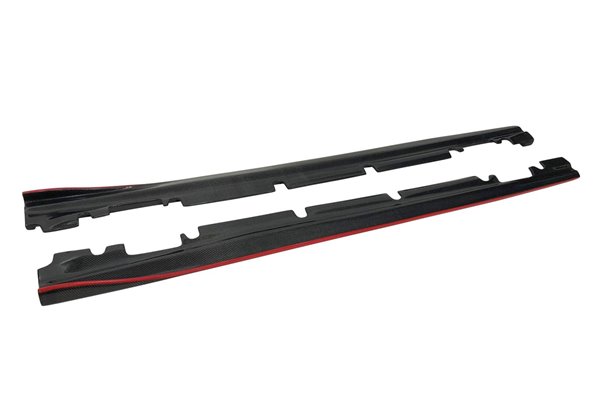 Difusor Taloneras Mercedes W117 CLA Carbono