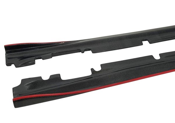 Difusor Taloneras Mercedes W117 CLA Carbono