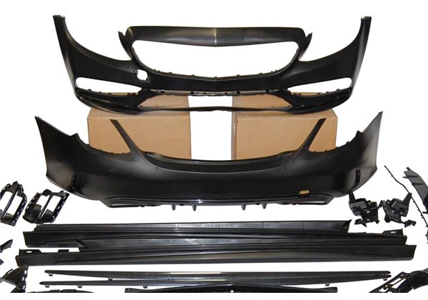 Kit De Carrocería Mercedes W205 4P 2014-2021 Look C63 2019 Diamond
