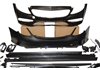 Kit De Carrocería Mercedes W205 4P 2014-2021 Look C63 2019 Diamond