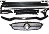 Kit De Carrocería Mercedes W205 4P 2014-2021 Look C63 2019 Diamond