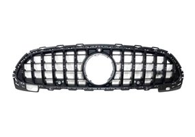 Parrilla Mercedes W206 2022+ Look GT Full Black Cámara