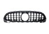 Parrilla Mercedes W206 2022+ Look GT Full Black Cámara