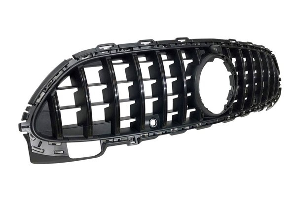 Parrilla Mercedes W206 2022+ Look GT Full Black Cámara