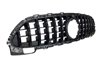 Parrilla Mercedes W206 2022+ Look GT Full Black Cámara