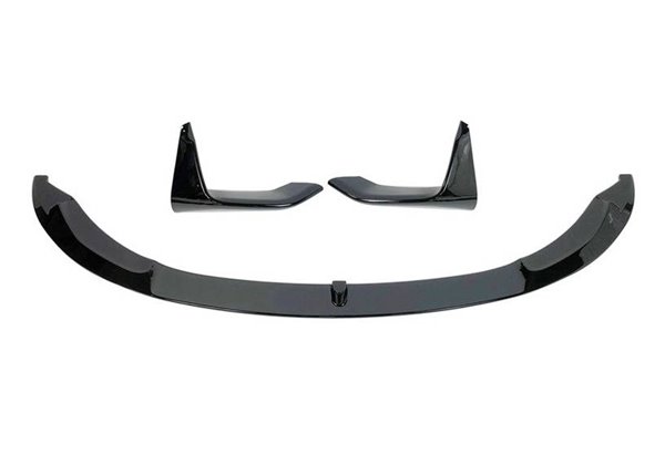 Spoiler Delantero BMW F80 M3/ F82 M4/ F83 M4 Look PERFORMANCE Negro brillo