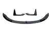 Spoiler Delantero BMW F80 M3/ F82 M4/ F83 M4 Look PERFORMANCE Negro brillo