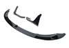 Spoiler Delantero BMW F80 M3/ F82 M4/ F83 M4 Look PERFORMANCE Negro brillo