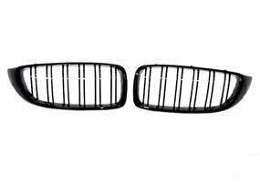 Parrilla BMW F32 / F33 / F36 Look M4 Negro Brillo