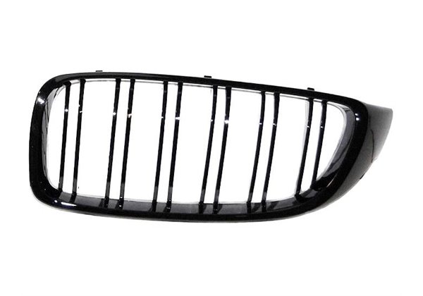 Parrilla BMW F32 / F33 / F36 Look M4 Negro Brillo