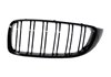 Parrilla BMW F32 / F33 / F36 Look M4 Negro Brillo