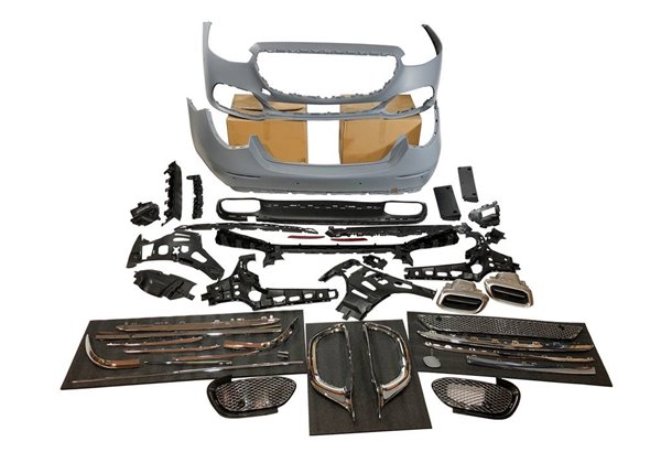 Kit De Carrocería Mercedes W223 Look Maybach