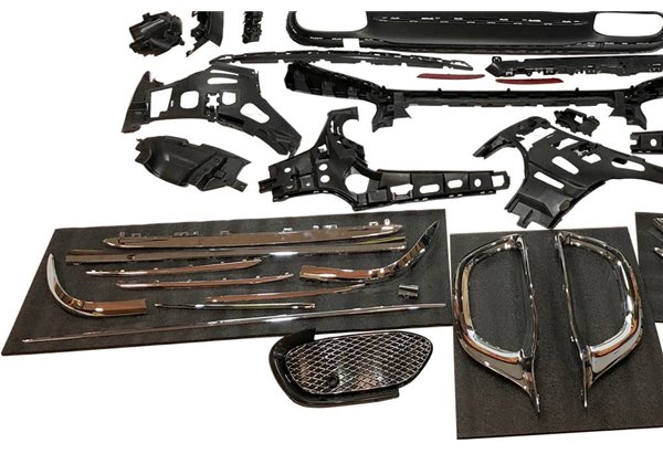 Kit De Carrocería Mercedes W223 Look Maybach