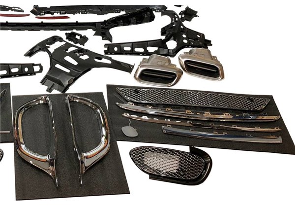 Kit De Carrocería Mercedes W223 Look Maybach