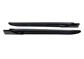 Difusor Taloneras BMW X5 F15 Look M-Performance Negro Brillante