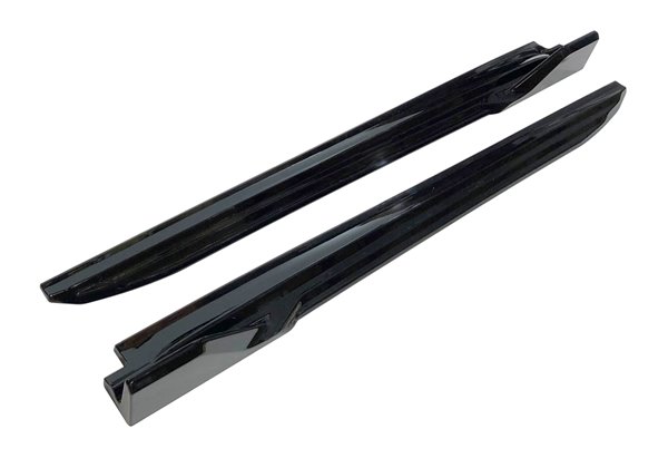 Difusor Taloneras BMW X5 F15 Look M-Performance Negro Brillante