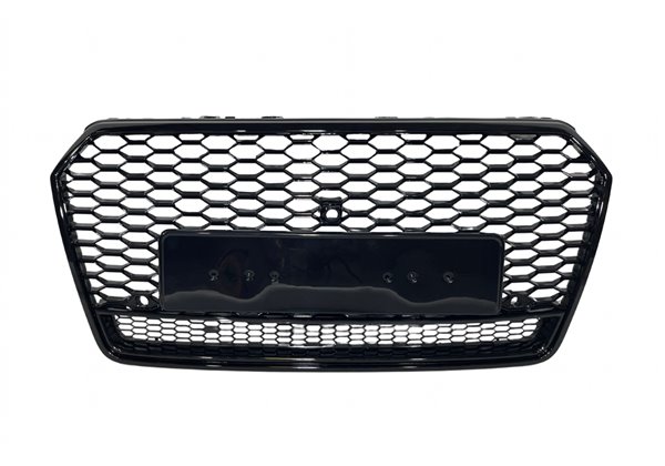 Parrilla Audi A7 2015-2018 Look RS7 Cámara