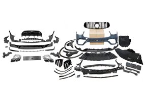 Kit De Carrocería Mercedes X253 GLC 2020+ Look AMG GLC63