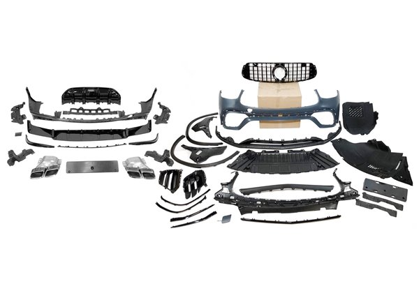 Kit De Carrocería Mercedes X253 GLC 2020+ Look AMG GLC63