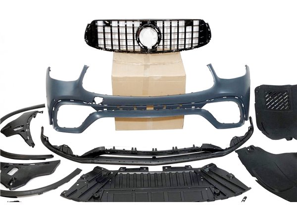 Kit De Carrocería Mercedes X253 GLC 2020+ Look AMG GLC63