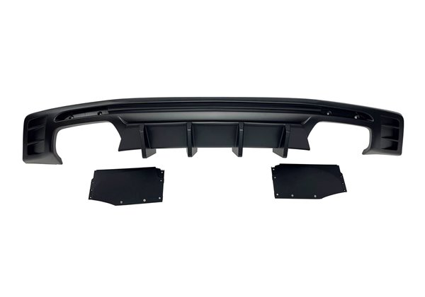 Difusor Trasero Chevrolet Camaro 2016-2023 Doble salida doble
