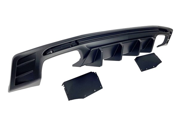 Difusor Trasero Chevrolet Camaro 2016-2023 Doble salida doble