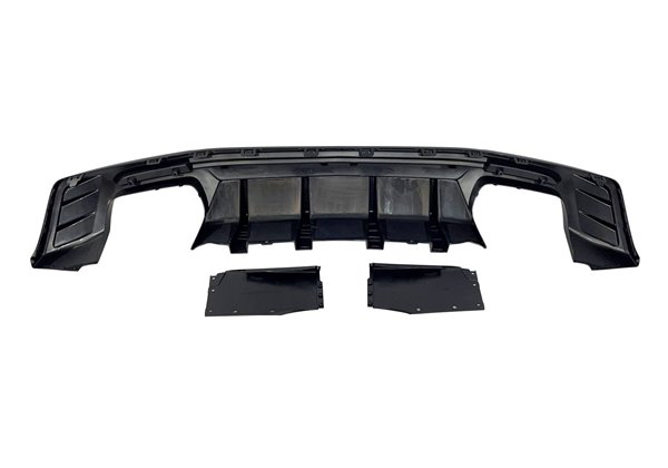 Difusor Trasero Chevrolet Camaro 2016-2023 Doble salida doble