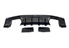 Difusor Trasero Chevrolet Camaro 2016-2023 Doble salida doble