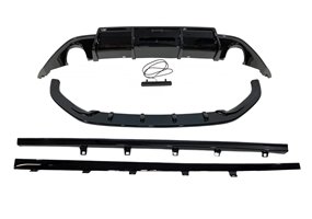 Kit De Carrocería Volkswagen Golf 7 Brillante Negro